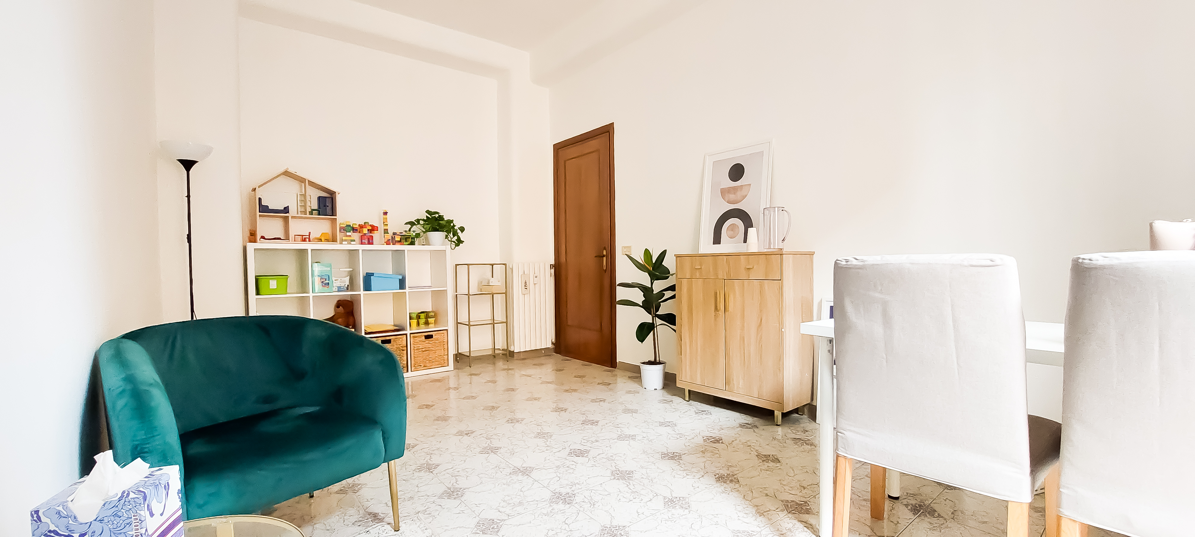 English-speaking therapist in Rome